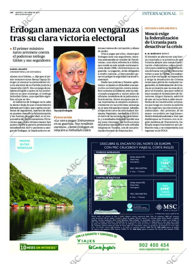 ABC MADRID 01-04-2014 página 35