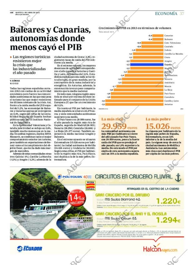 ABC MADRID 01-04-2014 página 37