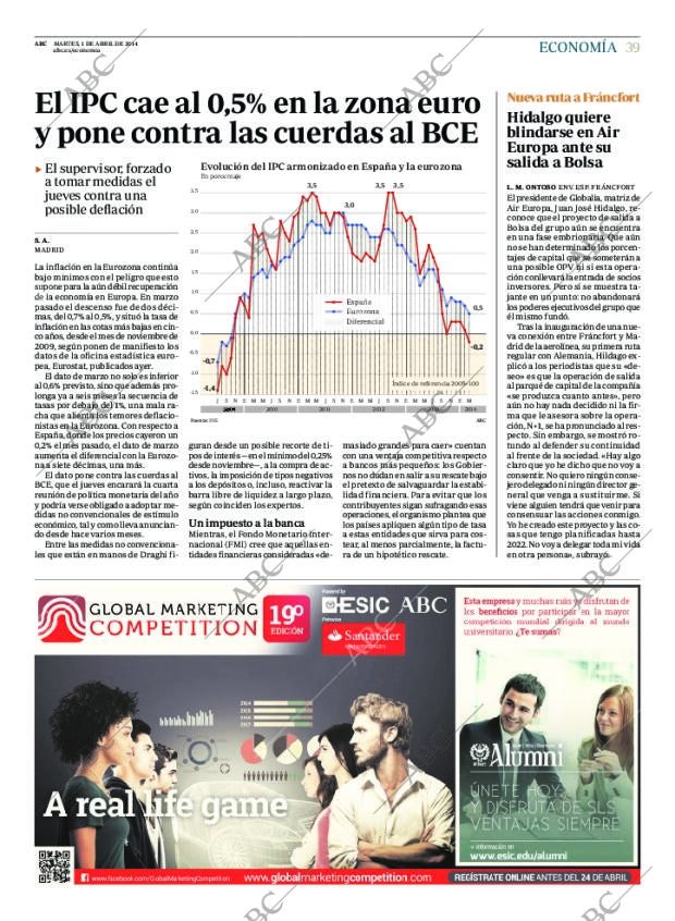 ABC MADRID 01-04-2014 página 39