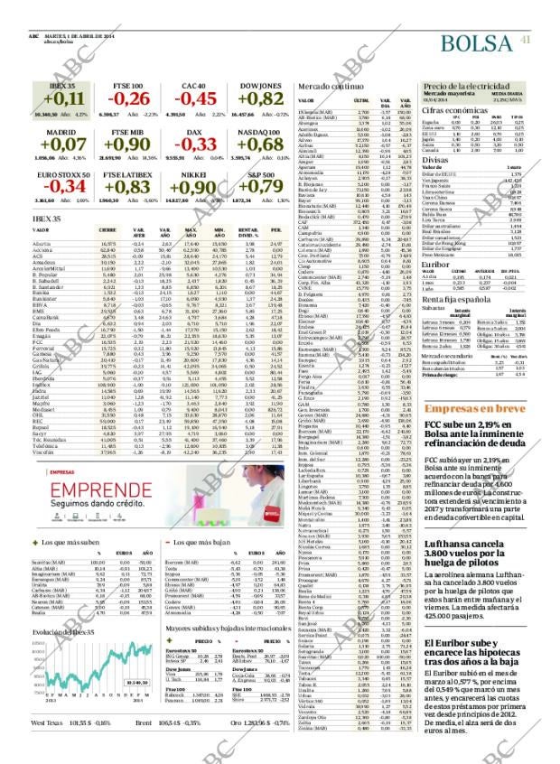 ABC MADRID 01-04-2014 página 49