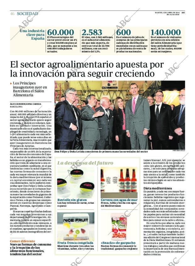 ABC MADRID 01-04-2014 página 54