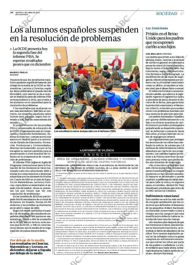 ABC MADRID 01-04-2014 página 55