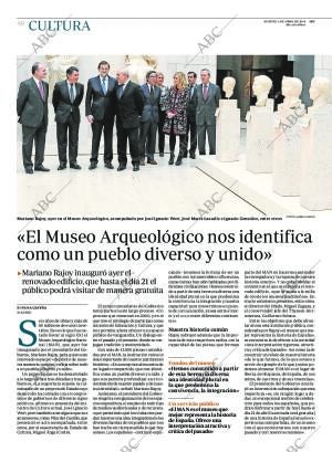 ABC MADRID 01-04-2014 página 56