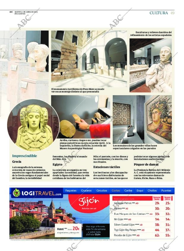 ABC MADRID 01-04-2014 página 57