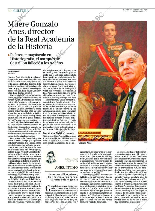 ABC MADRID 01-04-2014 página 58