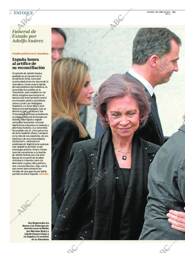 ABC MADRID 01-04-2014 página 6