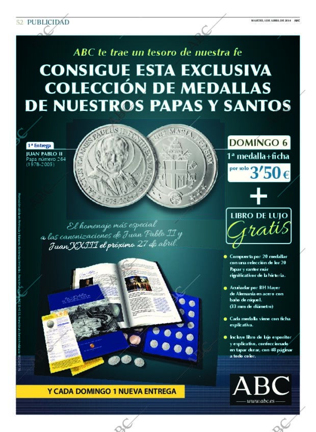 ABC MADRID 01-04-2014 página 60