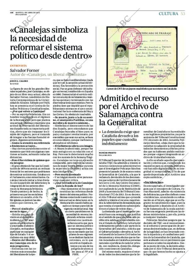 ABC MADRID 01-04-2014 página 61