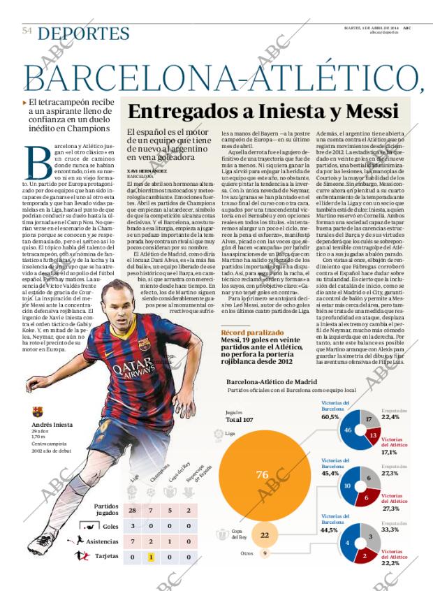 ABC MADRID 01-04-2014 página 62