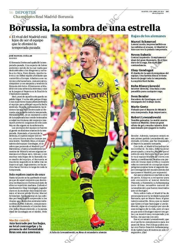 ABC MADRID 01-04-2014 página 64