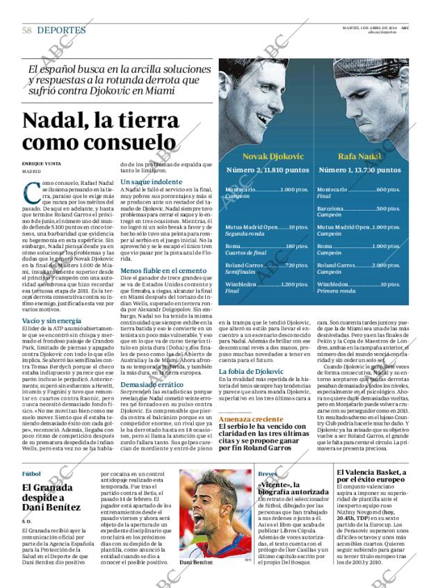 ABC MADRID 01-04-2014 página 66