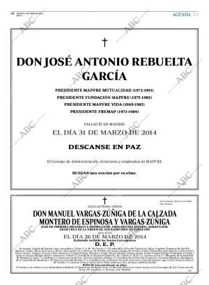 ABC MADRID 01-04-2014 página 73