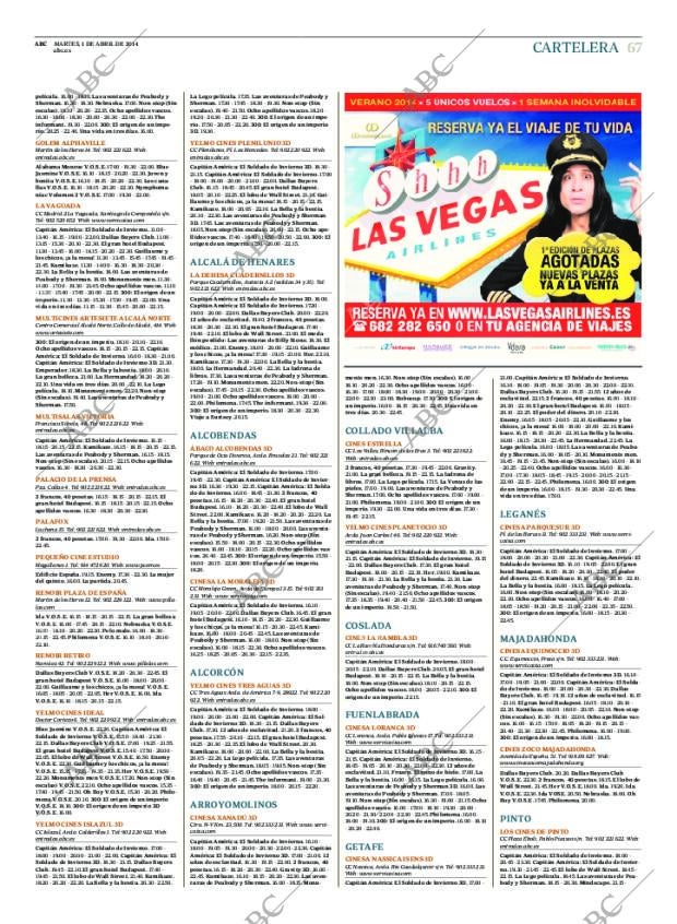 ABC MADRID 01-04-2014 página 75