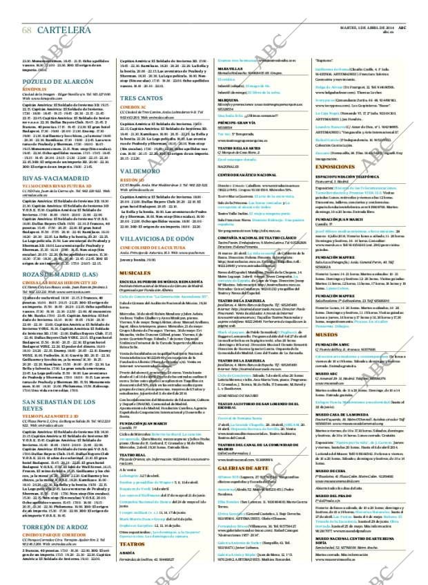 ABC MADRID 01-04-2014 página 76