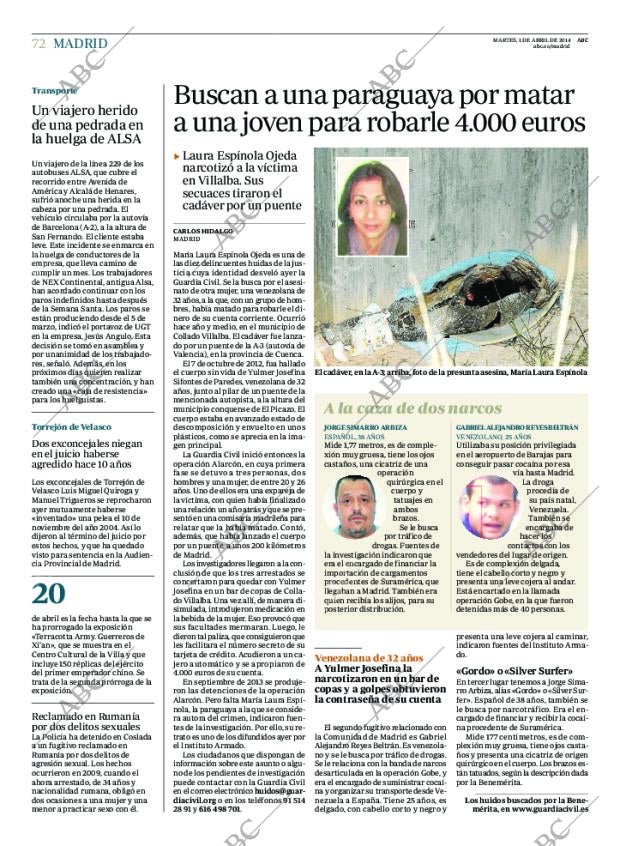 ABC MADRID 01-04-2014 página 80