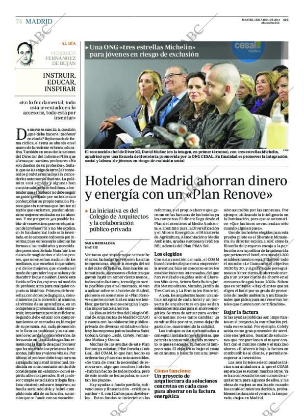 ABC MADRID 01-04-2014 página 82