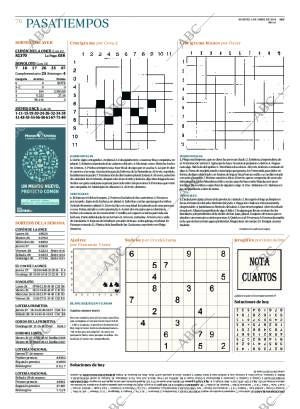 ABC MADRID 01-04-2014 página 84