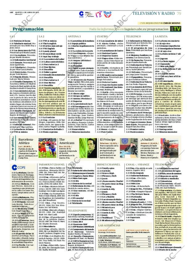 ABC MADRID 01-04-2014 página 87