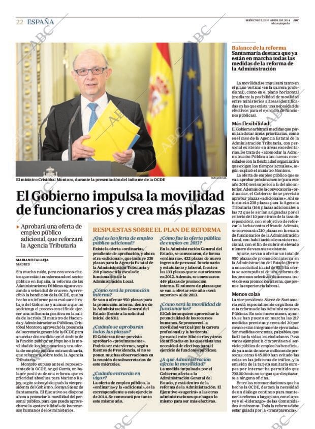 ABC MADRID 02-04-2014 página 22