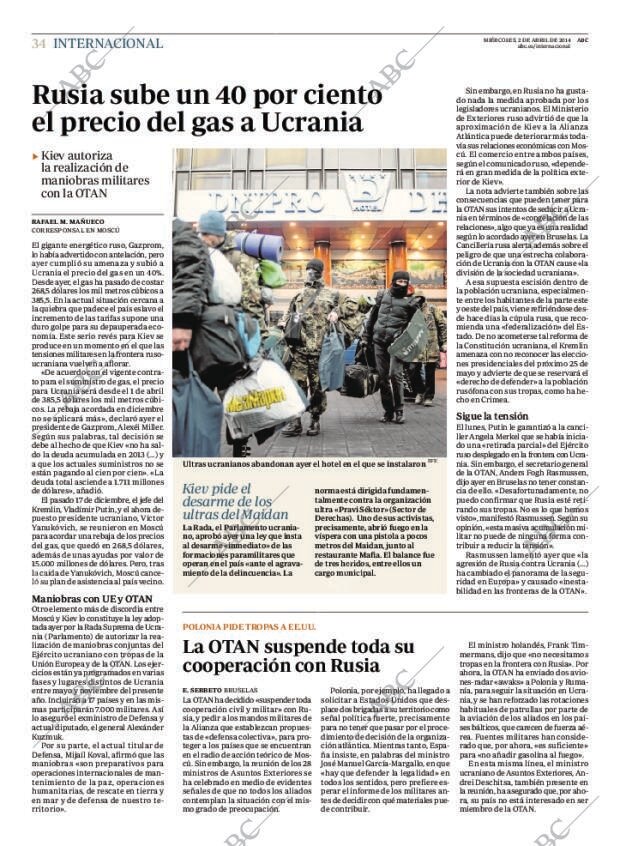 ABC MADRID 02-04-2014 página 34