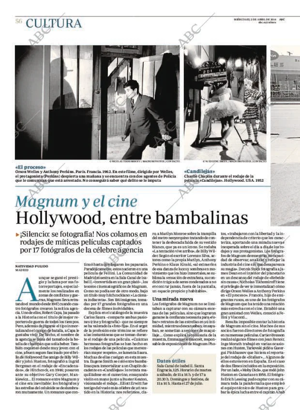 ABC MADRID 02-04-2014 página 56