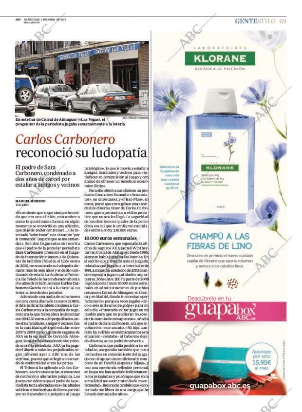 ABC MADRID 02-04-2014 página 69