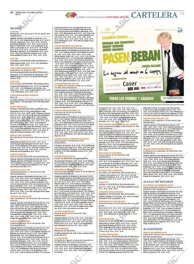 ABC MADRID 02-04-2014 página 73