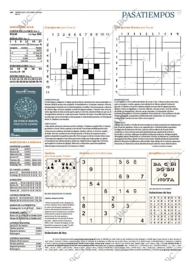 ABC MADRID 02-04-2014 página 77