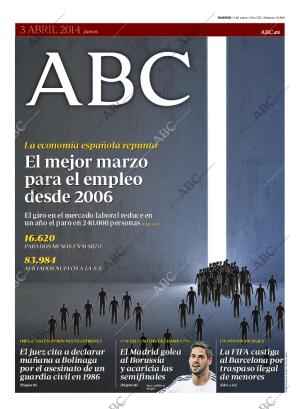 ABC MADRID 03-04-2014