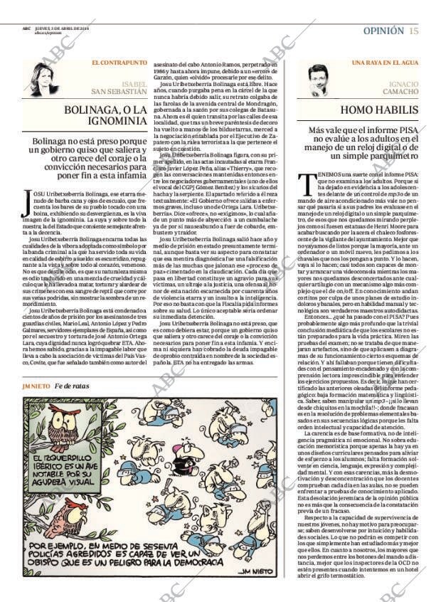 ABC MADRID 03-04-2014 página 15
