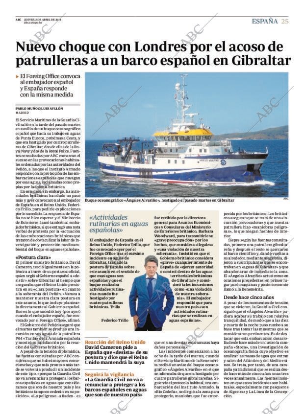 ABC MADRID 03-04-2014 página 25