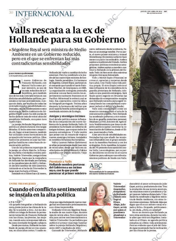 ABC MADRID 03-04-2014 página 30