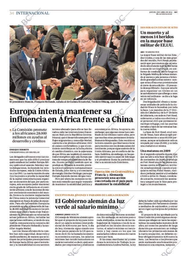 ABC MADRID 03-04-2014 página 34