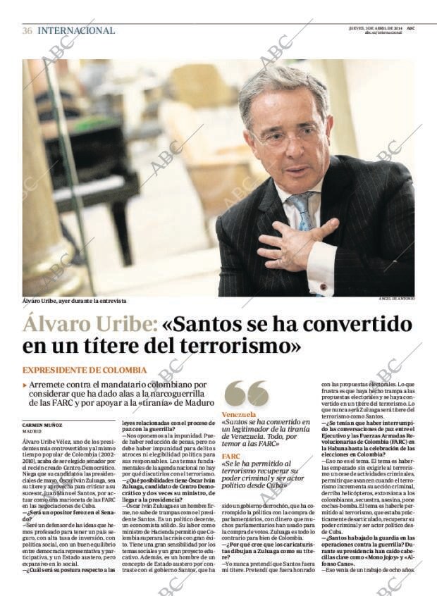 ABC MADRID 03-04-2014 página 36