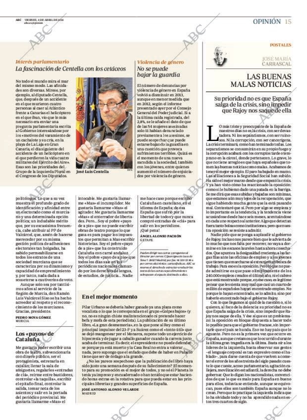 ABC MADRID 04-04-2014 página 15