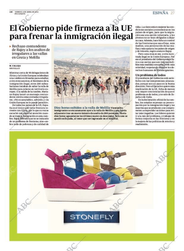 ABC MADRID 04-04-2014 página 27
