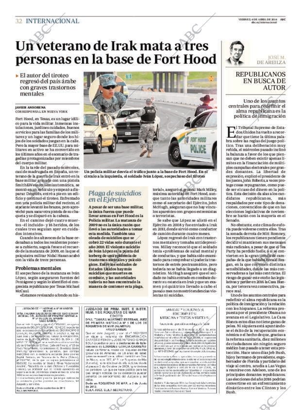ABC MADRID 04-04-2014 página 32