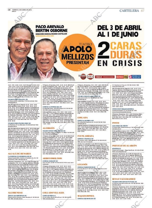 ABC MADRID 04-04-2014 página 87