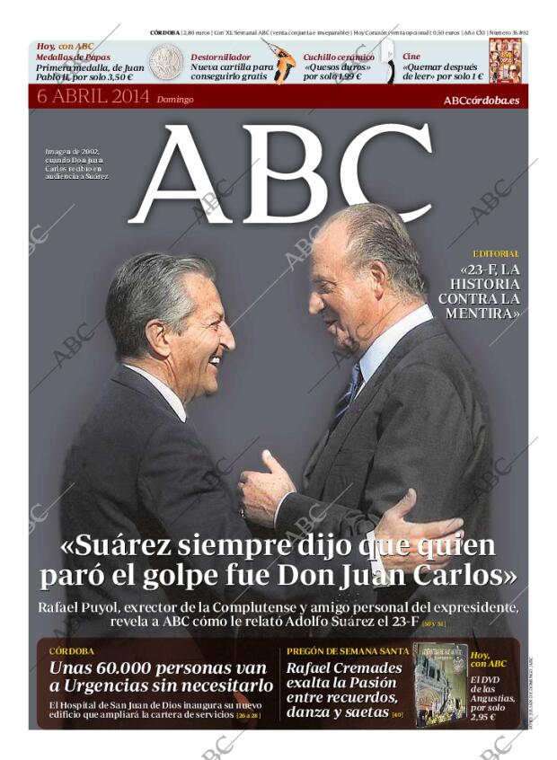 ABC CORDOBA 06-04-2014 página 1