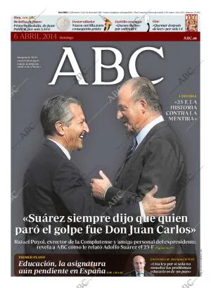 ABC MADRID 06-04-2014