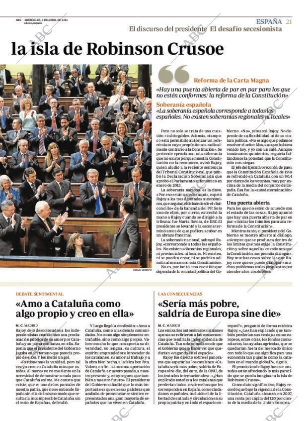 ABC MADRID 09-04-2014 página 21
