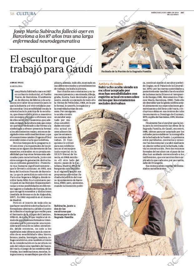 ABC MADRID 09-04-2014 página 58