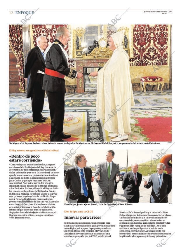 ABC MADRID 10-04-2014 página 12