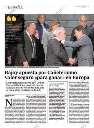 ABC MADRID 10-04-2014 página 18