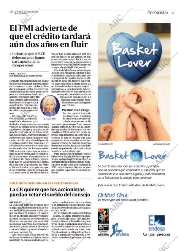 ABC MADRID 10-04-2014 página 41