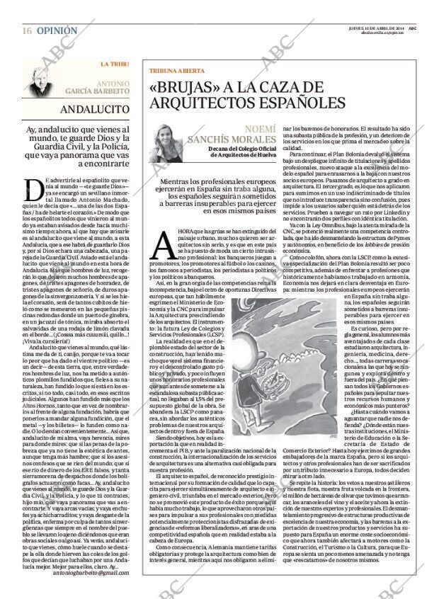 ABC SEVILLA 10-04-2014 página 16