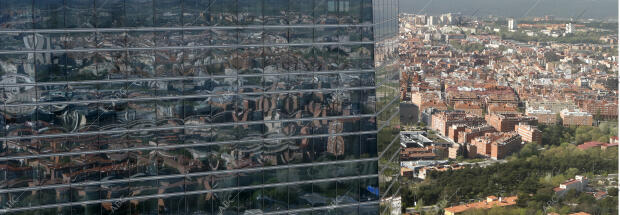 Imagenes de Madrid norte desde Torrespacio foto Jaime Garcia Archdc en la imagen...