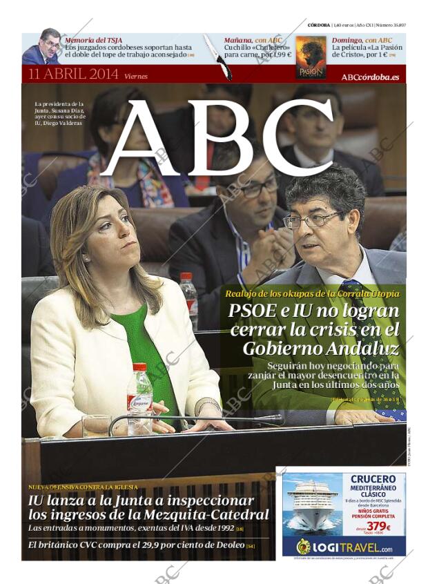 ABC CORDOBA 11-04-2014 página 1
