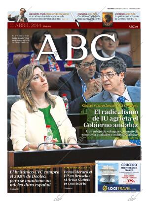 ABC MADRID 11-04-2014