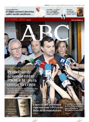 ABC CORDOBA 12-04-2014